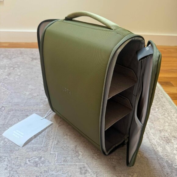 NWT - Urth Norite Camera Insert – Medium, Moss Green (New with Tags) - Picture 9 of 11